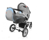 BABY DESIGN ESPIRO VECTOR 07 TITAN Wózek głęboko spacerowy