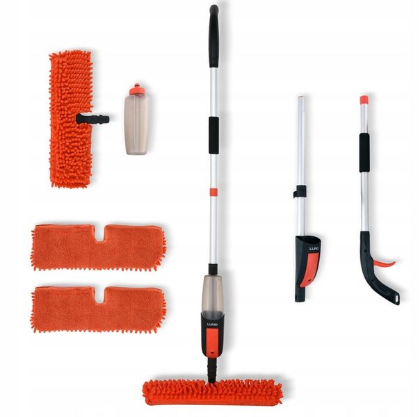 MOP ZE SPRYSKIWACZEM DWUSTRONNY 2x MIKROFIBRA zdjęcie 1