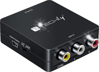 Konwerter Techly AV Composite video i audio 3x RCA na HDMI 1080p