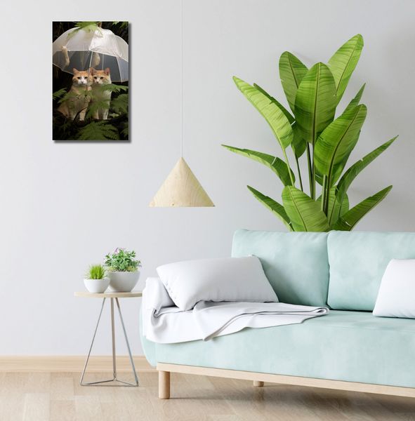 Obraz 30x50cm Podwójna Ochrona zdjęcie 2