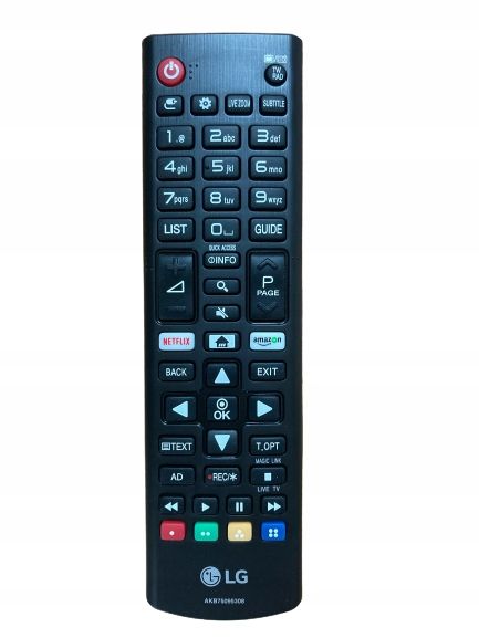 PILOT LG AKB75375608 = AKB75095308 NETFLIX SMART zdjęcie 1