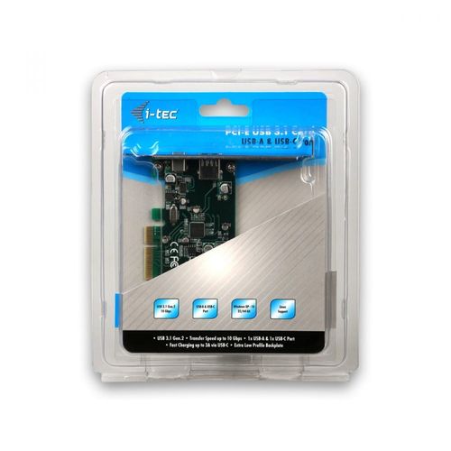 i-tec Adapter PCI-E USB 1xUSB-A/1xUSB-C/1xSATA na Arena.pl