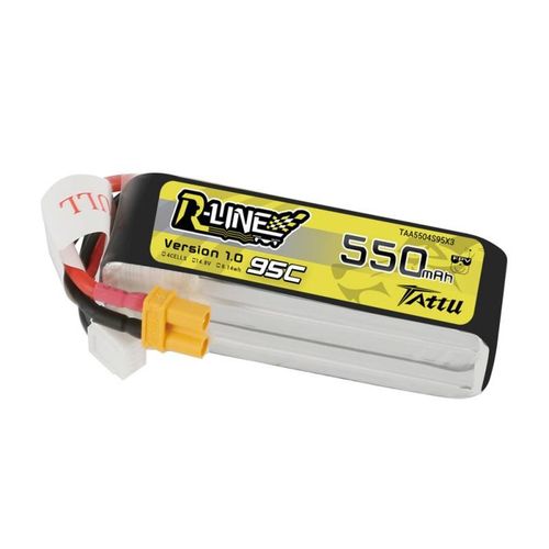 Akumulator Tattu R-Line 550mAh 14.8V 95C 4S1P na Arena.pl