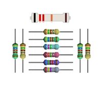 10x rezystor 20K tolerancja 1% moc 1/4W