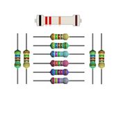 10x rezystor 20K tolerancja 1% moc 1/4W