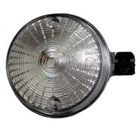 Kierunkowskaz okrągły tył bezbarwny, klosz z uszczelka S50 S51 S70 SR50 SR80 ETZ