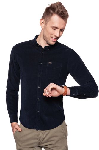 LEE SLIM BUTTON DOWN MIDNIGHT BLUE L66VMRDBA M na Arena.pl