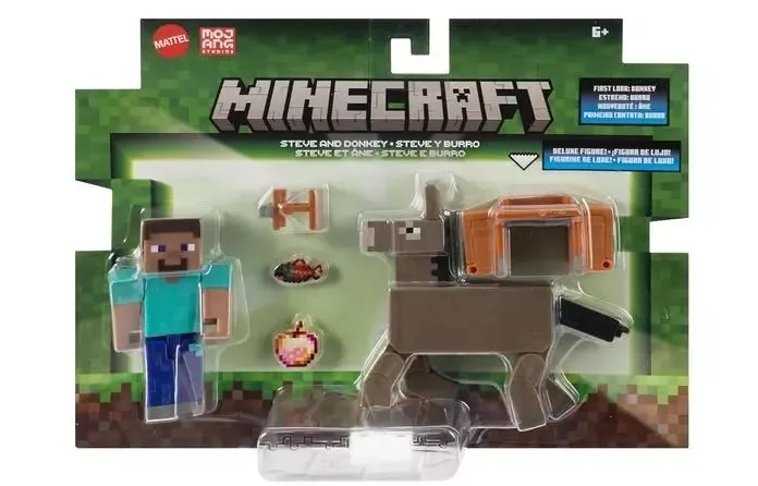 Minecraft Figurki podstawowe 2-pak JCN54 zdjęcie 1