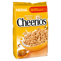 Nestlé Cheerios Zbożowe kółeczka z miodem 450 g