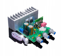 Zestaw do samodzielnego montażu wzmacniacz Bluetooth HiFi LM1875 DIY Kit