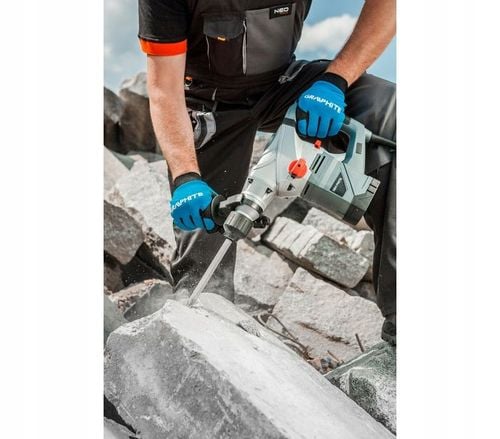 MŁOT UDAROWY SDS+ 1500W 4,5J WALIZKA + WIERTŁA na Arena.pl