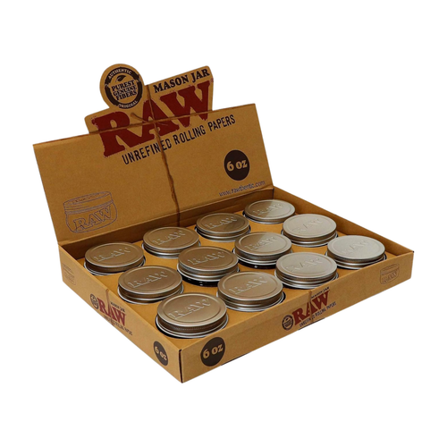 słoik szklany raw mason jar 180 ml na Arena.pl