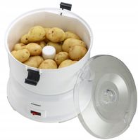 Maszynka do Obierania Ziemniaków Melissa 85W 1kg Automatyczna Biała