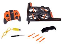 DRON ZDALNIE STEROWANY  POJAZD LATAJĄCY NA APLIKACJĘ