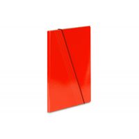 teczka z gumką 1a czerwona 2cm 7010