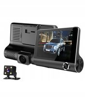 2X REJESTRATOR JAZDY HD WIDEOREJESTRATOR KAMERA SAMOCHODOWA COFANIA WIDEO W