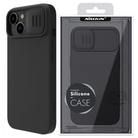 nillkin camshield magnetic silicone case etui iphone 14 plus