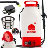 Opryskiwacz Akumulatorowy Elektryczny Rozpylacz 9L BARTIMEX BT-A-9L