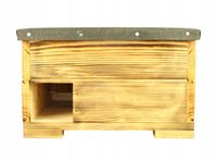 Domek dla jeża Dom schronienie dla jeży Opalany