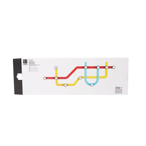 Umbra Wieszak ścienny SUBWAY MULTIKOLOR na Arena.pl