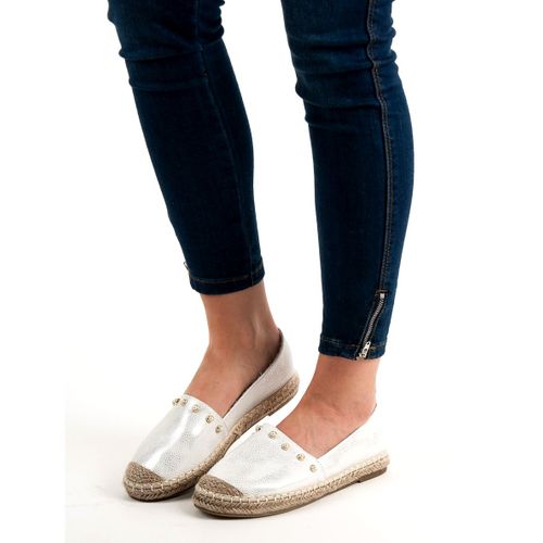 Srebrne Espadryle r.37 na Arena.pl