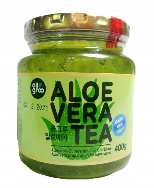 Koreańska Herbata Aloe Vera 400g zdjęcie 1