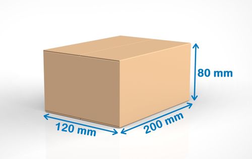 Karton Klapowy 200x120x80mm 320g/m2 na Arena.pl