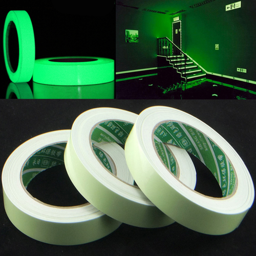 Taśma fluorescencyjna samoprzylepna 10mm x3m na Arena.pl