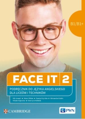 Face it 2 Student's Book Język angielski. na Arena.pl