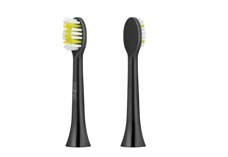 Główki Do Szczoteczki Teesa Sonic Black Soft zdjęcie 2