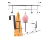 Wieszak na drzwi ścierki ręczniki haczyki uchwyty