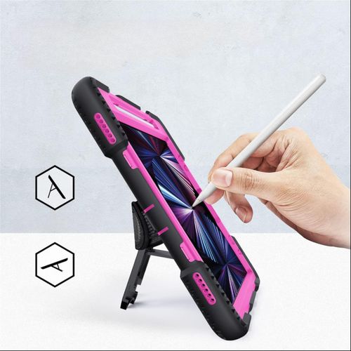 Pancerne Etui z Obrotową Podstawką do iPad Pro 11 2022/21/20 Czarne na Arena.pl