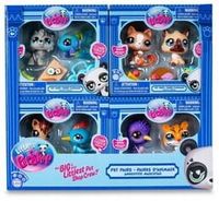 Littlest Pet Shop Pairs - 2 Figurki - Zestaw Pary - 2 pak - mix wzorów
