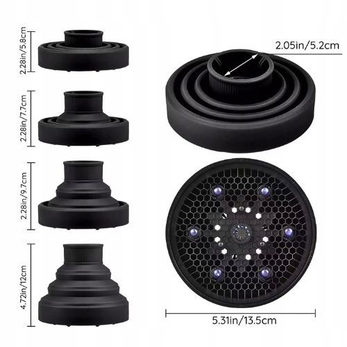 UNIWERSALNY DYFUZOR DO SUSZAREK SUSZARKI ROBIENIA LOKÓW SKŁADANY na Arena.pl