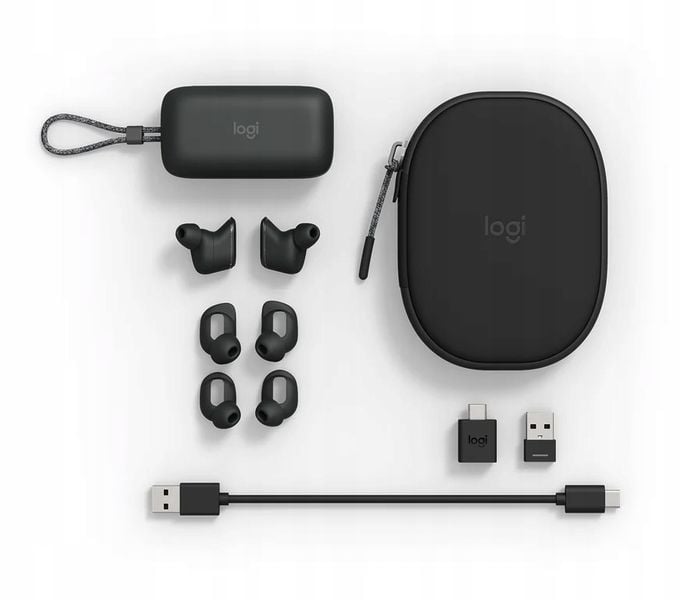 Logitech Zone True Wireless zdjęcie 2