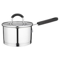 Rondelek stal nierdzewna Galicja Torres 14 cm 1,2 L pokrywa szklana