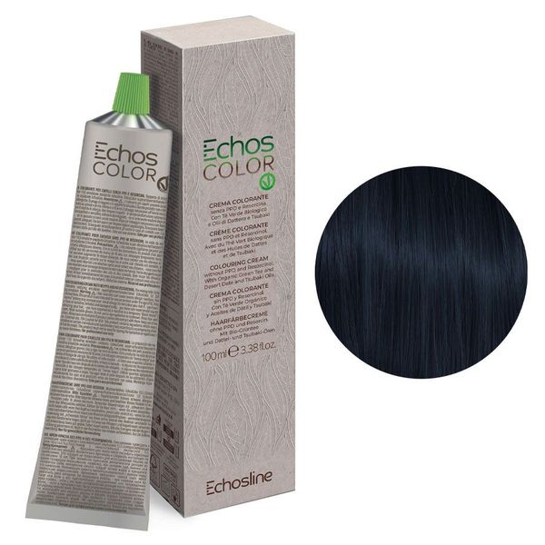ECHOSLINE ECHOS COLOR FARBA 1.11 Czarnoniebieski zdjęcie 1