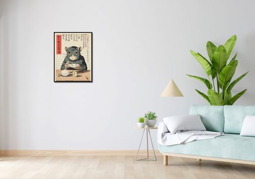 Plakat 50x65cm Chwila Refleksji na Arena.pl