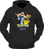 Bluza z kapturem Pokemon