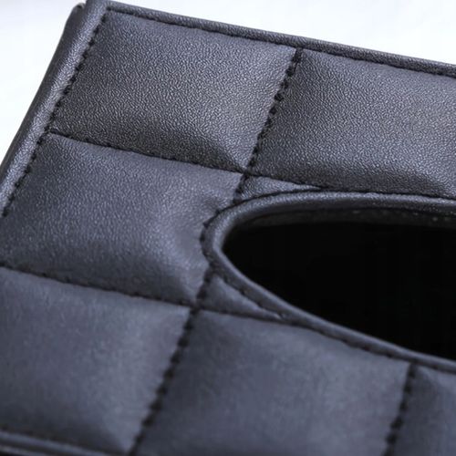 POJEMNIK PUDEŁKO NA CHUSTECZKI CHUSTECZNIK CZARNY ETUI Elegancki na Arena.pl