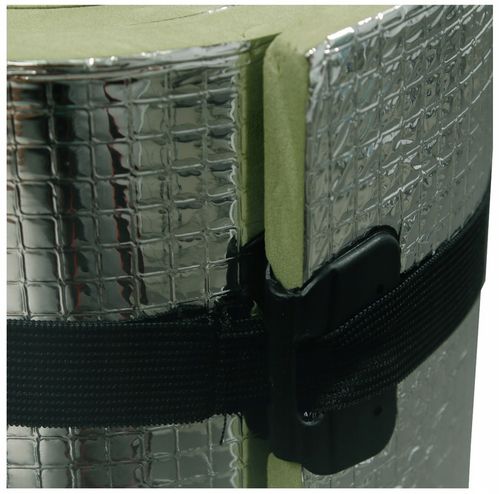 Karimata Mata izolacyjna wojskowa MFH Aluminium 200 cm x 50 cm x 1 cm Olive na Arena.pl