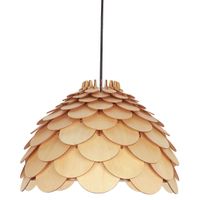 LAMPA wisząca BURGO LP-101335/1P S Light Prestige drewniana ekologiczna ananas