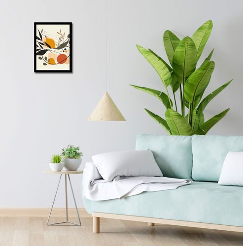 Plakat 30x40cm Botaniczny Wir na Arena.pl