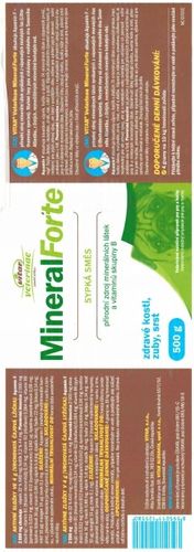 VITAR Veterinae Mineral Forte 500 g - dla mocnych i zdrowych zębów i kości na Arena.pl