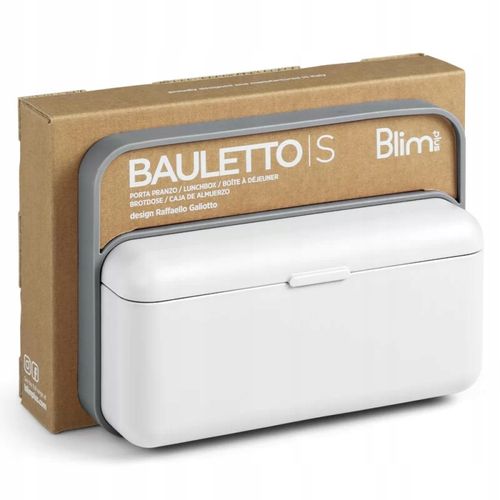BLIM PLUS BAULETTO Lunchbox mały biały na Arena.pl