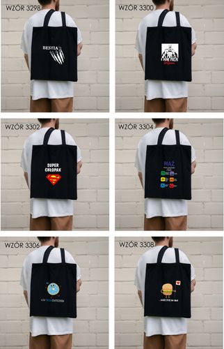 Eko Torba z nadrukiem PREZENT na WALENTYNKI LOVE na Arena.pl