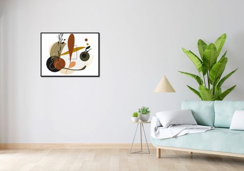 Plakat 80x60cm Ekspresja w Impresji na Arena.pl