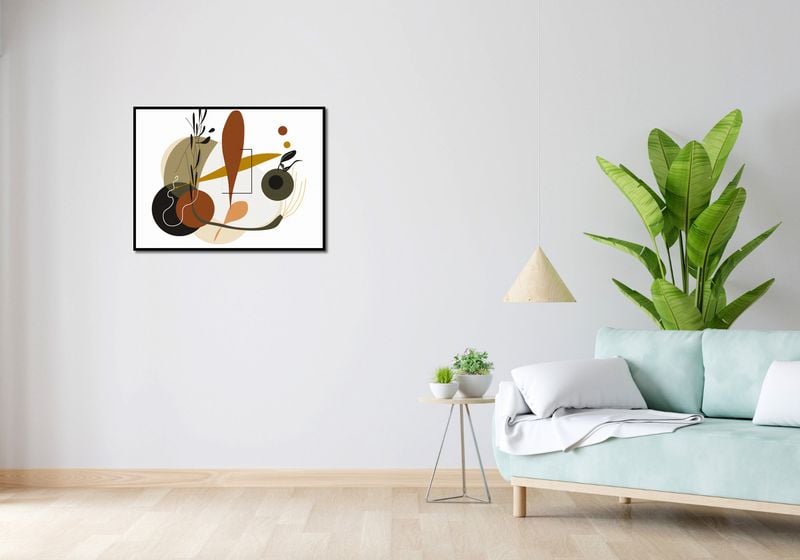 Plakat 80x60cm Ekspresja w Impresji zdjęcie 4