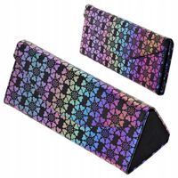 Składane ETUI NA OKULARY korekcyjne przeciwsłoneczne Futerał Pokrowiec