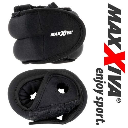 MAXXIVA Komplet kajdanek obciążających na dłonie, 2 x 2 kg, na Arena.pl
